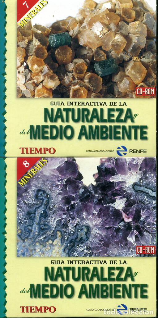 Videojuegos y consolas: NATURALEZA - MEDIO AMBIENTE (14CD-ROM) - Foto 9