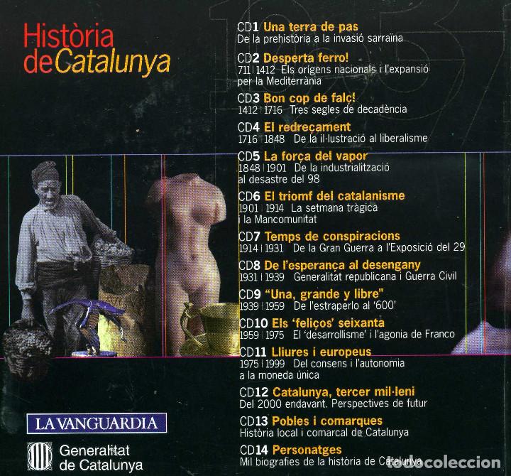 Videojuegos y consolas: HISTORIA DE CATALUNYA (14CD-ROM) - Foto 2