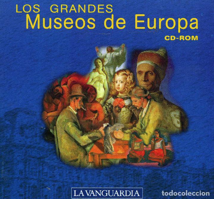 Videojuegos y consolas: LOS GRANDES MUSEOS DE EUROPA (14CD-ROM) - Foto 1