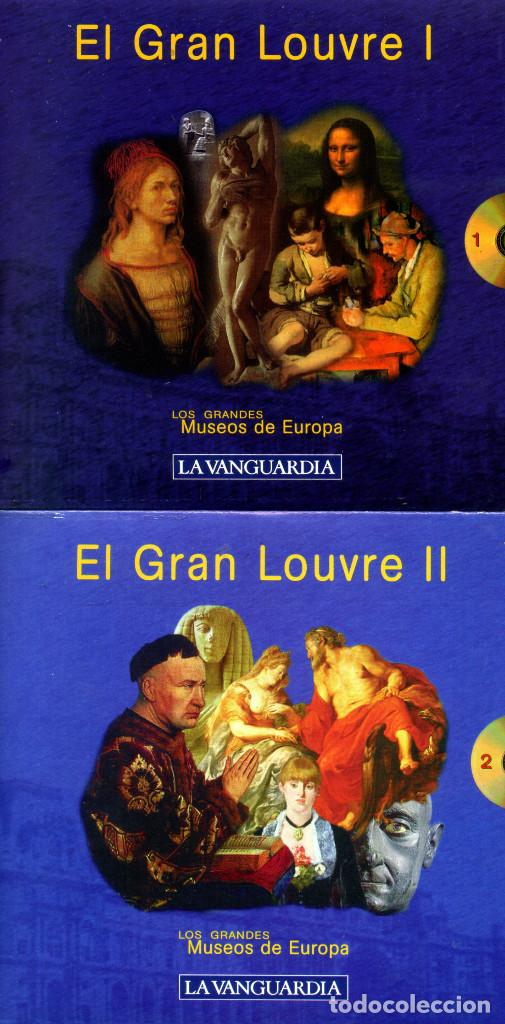 Videojuegos y consolas: LOS GRANDES MUSEOS DE EUROPA (14CD-ROM) - Foto 3