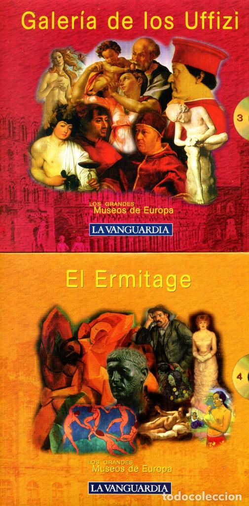 Videojuegos y consolas: LOS GRANDES MUSEOS DE EUROPA (14CD-ROM) - Foto 4