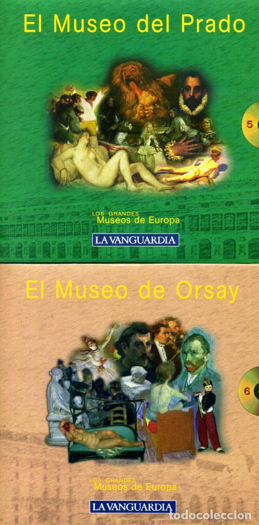 Videojuegos y consolas: LOS GRANDES MUSEOS DE EUROPA (14CD-ROM) - Foto 5