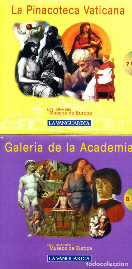 Videojuegos y consolas: LOS GRANDES MUSEOS DE EUROPA (14CD-ROM) - Foto 6