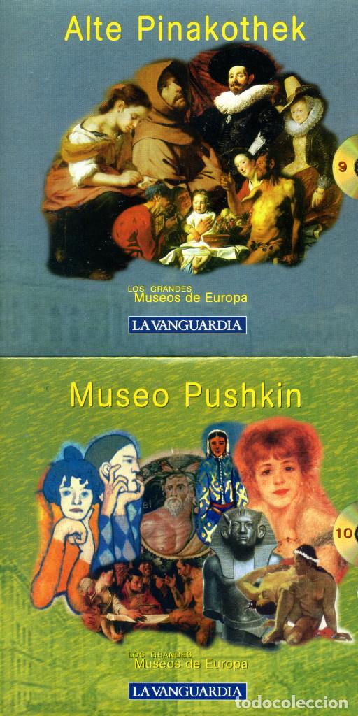 Videojuegos y consolas: LOS GRANDES MUSEOS DE EUROPA (14CD-ROM) - Foto 7