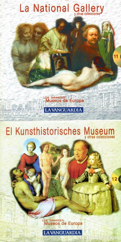 Videojuegos y consolas: LOS GRANDES MUSEOS DE EUROPA (14CD-ROM) - Foto 8