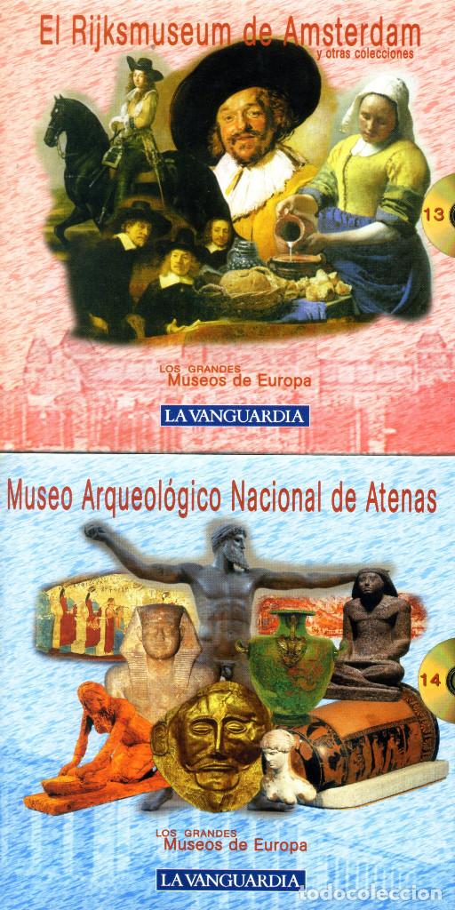 Videojuegos y consolas: LOS GRANDES MUSEOS DE EUROPA (14CD-ROM) - Foto 9