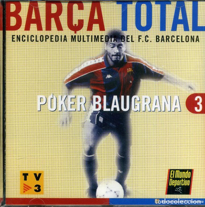 Videojuegos y consolas: FC BARCELOBA - BAR&Ccedil;A TOTAL (10CD-ROM) - Foto 3