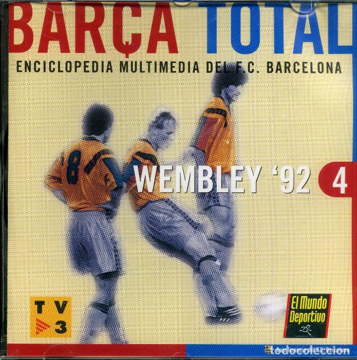 Videojuegos y consolas: FC BARCELOBA - BAR&Ccedil;A TOTAL (10CD-ROM) - Foto 4