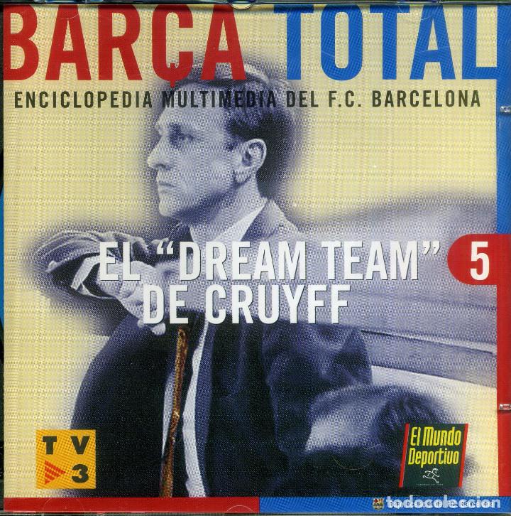 Videojuegos y consolas: FC BARCELOBA - BAR&Ccedil;A TOTAL (10CD-ROM) - Foto 5