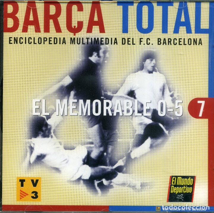 Videojuegos y consolas: FC BARCELOBA - BAR&Ccedil;A TOTAL (10CD-ROM) - Foto 7