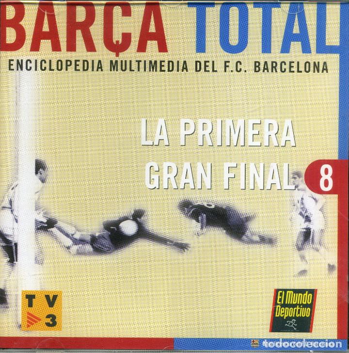 Videojuegos y consolas: FC BARCELOBA - BAR&Ccedil;A TOTAL (10CD-ROM) - Foto 8