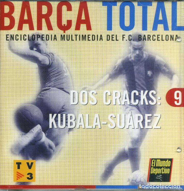 Videojuegos y consolas: FC BARCELOBA - BAR&Ccedil;A TOTAL (10CD-ROM) - Foto 9