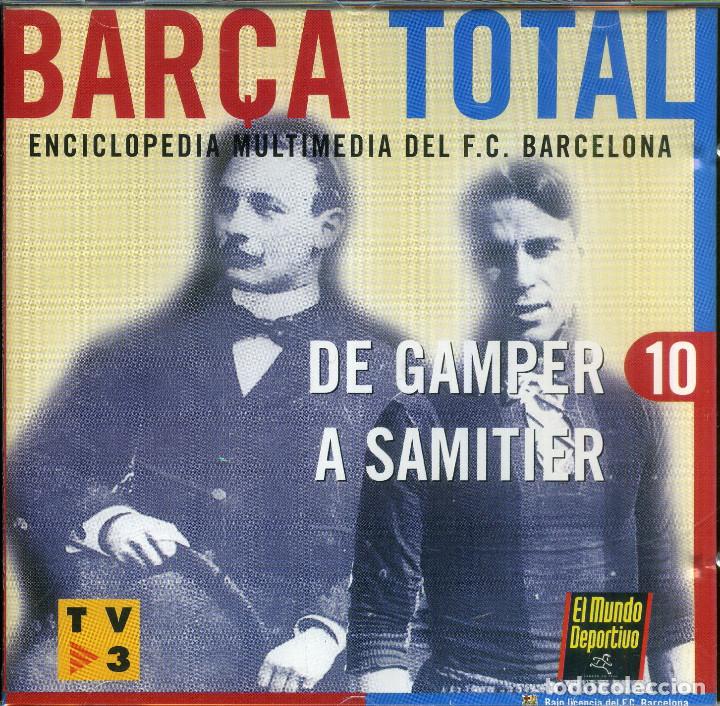 Videojuegos y consolas: FC BARCELOBA - BAR&Ccedil;A TOTAL (10CD-ROM) - Foto 10