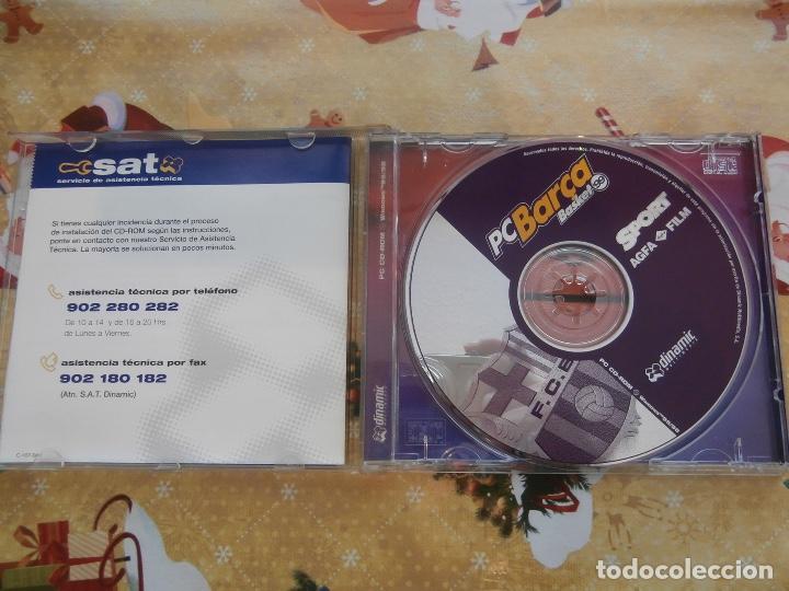 Videojuegos y consolas: PC BAR&Ccedil;A 99 BASKET - Foto 2