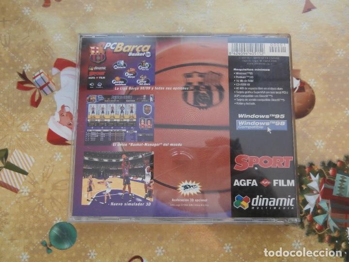 Videojuegos y consolas: PC BAR&Ccedil;A 99 BASKET - Foto 3