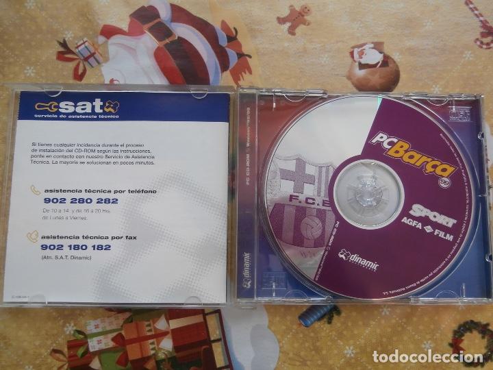 Videojuegos y consolas: PC BAR&Ccedil;A - Foto 2