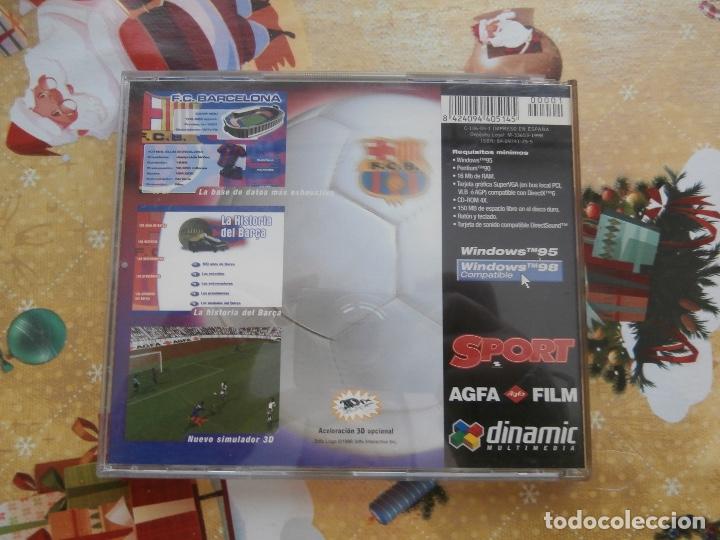 Videojuegos y consolas: PC BAR&Ccedil;A - Foto 3