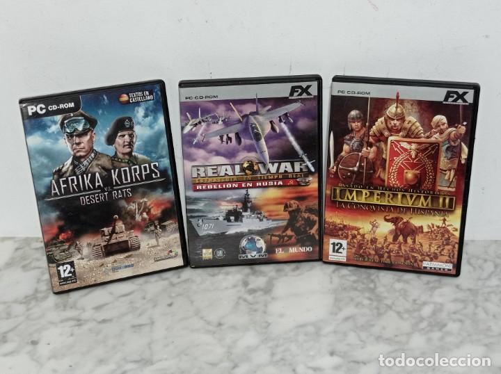 Videojuegos y consolas: LOTE JUEGOS PC - Foto 1