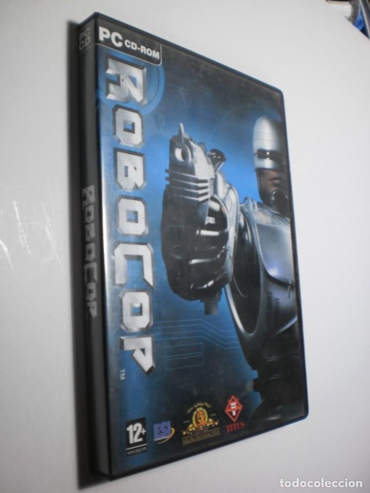 Videojuegos y consolas: pc cd-rom robocop. &uacute;nico en TC (buen estado) - Foto 1