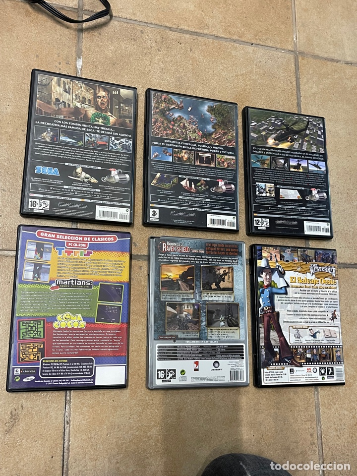 Videojuegos y consolas: Juegos pc vintage - Foto 2