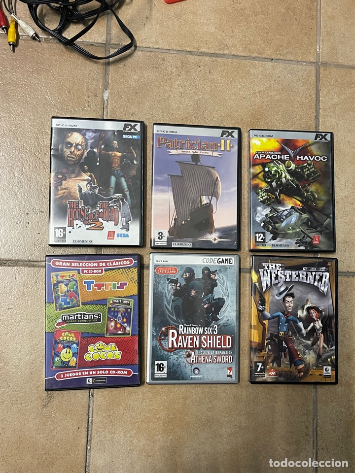 Videojuegos y consolas: Juegos pc vintage - Foto 1