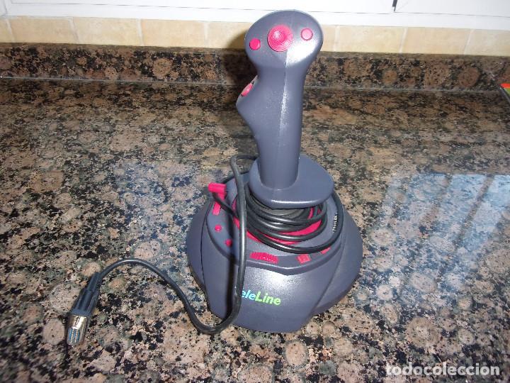 Videojuegos y consolas: JOYSTICK FLIGHTSTICK PRO - P-20. - Foto 4