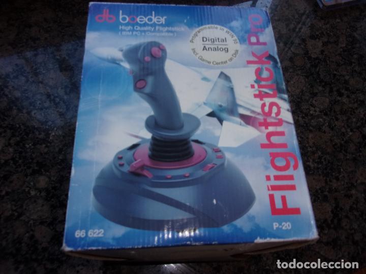 Videojuegos y consolas: JOYSTICK FLIGHTSTICK PRO - P-20. - Foto 1