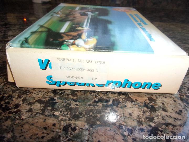 Videojuegos y consolas: MODEM - FAX I.33.6 PARA PENTIUM. - Foto 2