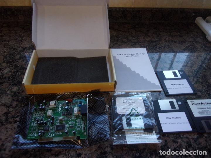 Videojuegos y consolas: MODEM - FAX I.33.6 PARA PENTIUM. - Foto 3
