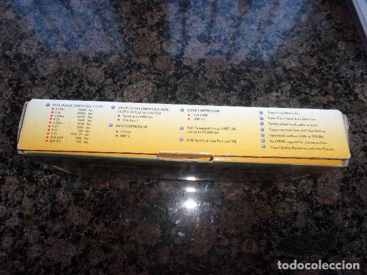 Videojuegos y consolas: MODEM - FAX I.33.6 PARA PENTIUM. - Foto 4