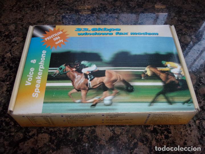 Videojuegos y consolas: MODEM - FAX I.33.6 PARA PENTIUM. - Foto 1