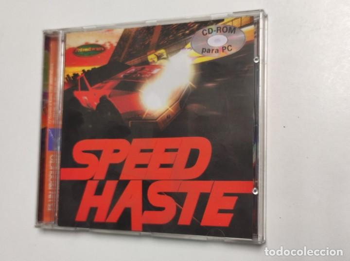 Videojuegos y consolas: SPEED HASTE - CD ROM - para PC - 1995 - NUEVO - Foto 1