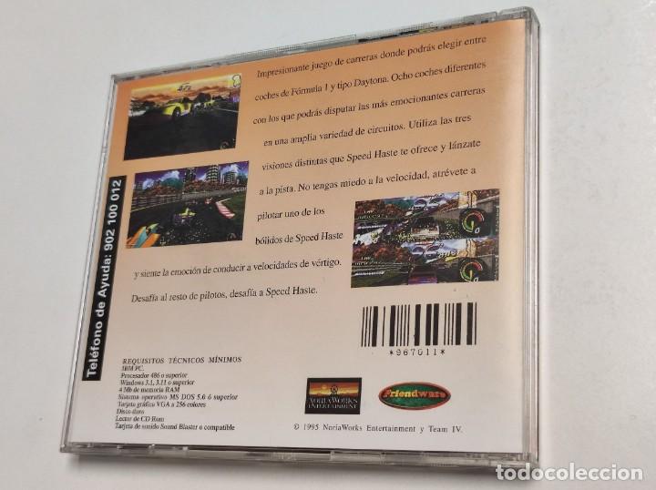 Videojuegos y consolas: SPEED HASTE - CD ROM - para PC - 1995 - NUEVO - Foto 2