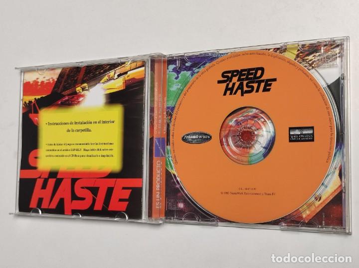 Videojuegos y consolas: SPEED HASTE - CD ROM - para PC - 1995 - NUEVO - Foto 3