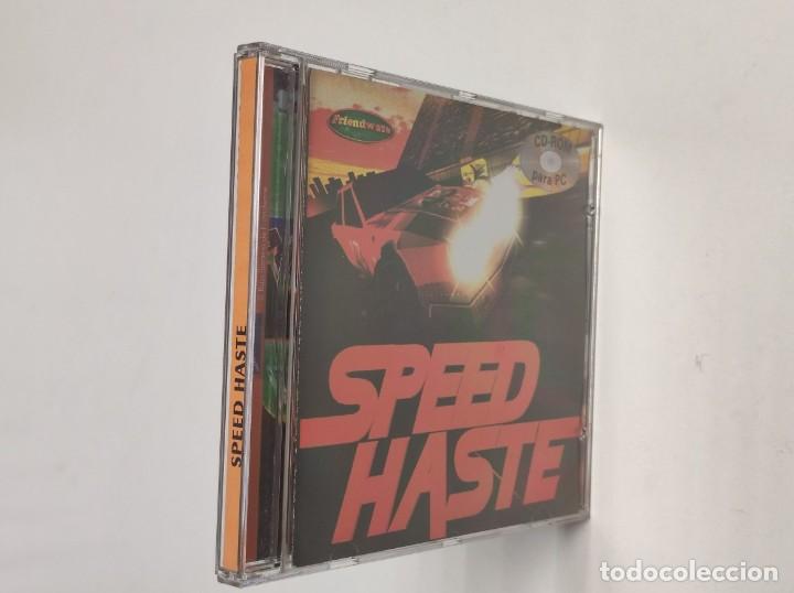 Videojuegos y consolas: SPEED HASTE - CD ROM - para PC - 1995 - NUEVO - Foto 5