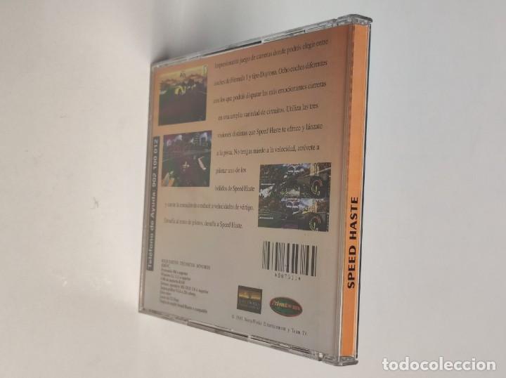 Videojuegos y consolas: SPEED HASTE - CD ROM - para PC - 1995 - NUEVO - Foto 6