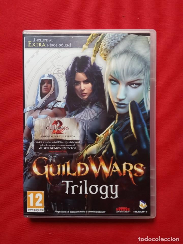 Videojuegos y consolas: GUILD WARS TRILOGY - Foto 1