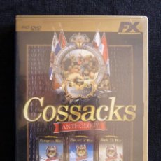 Videojuegos y Consolas: COSSACKS ANTHOLOGY, EDICION ORO. JUEGO FX, PARA PC DVD. COMPLETO. COMPLETAMENTE EN CASTELLANO. Lote 321644018