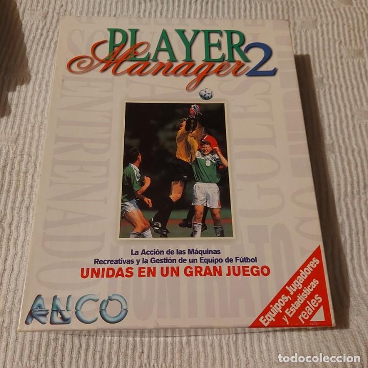 Videojuegos y consolas: PC CD-ROM PLAYER MANAGER 2 CAJA CARTON NUEVO - Foto 1