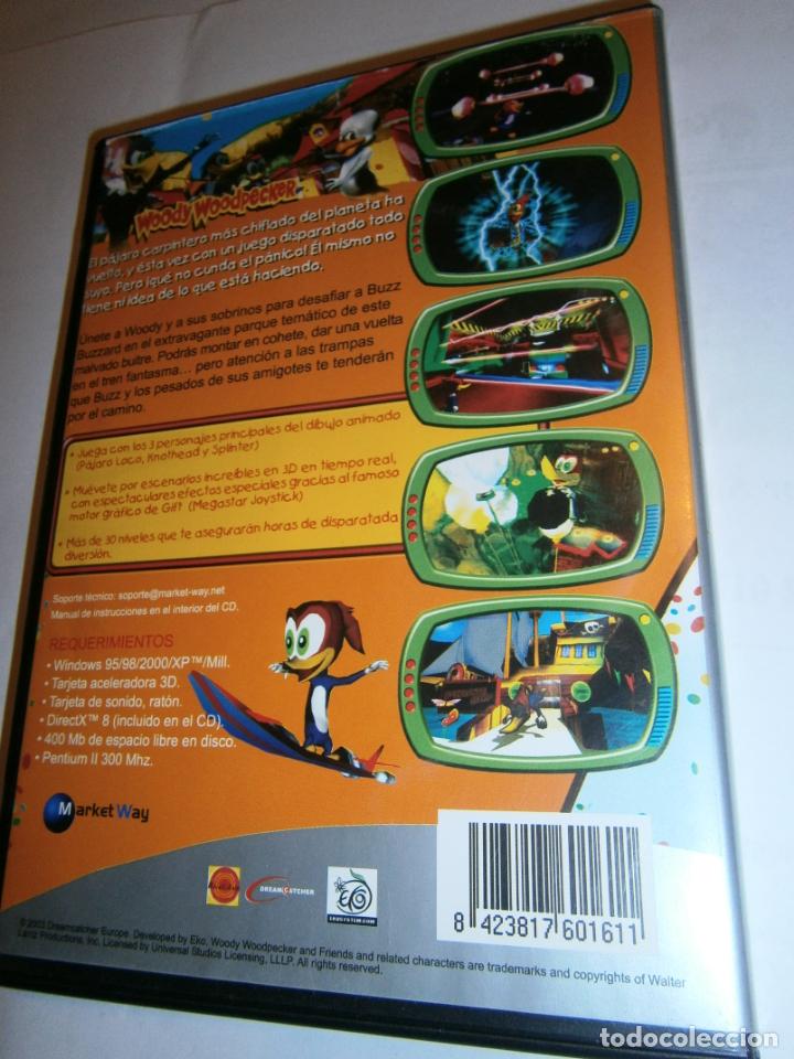 Videojuegos y consolas: JUEGO PC - PAJARO LOCO - Foto 2