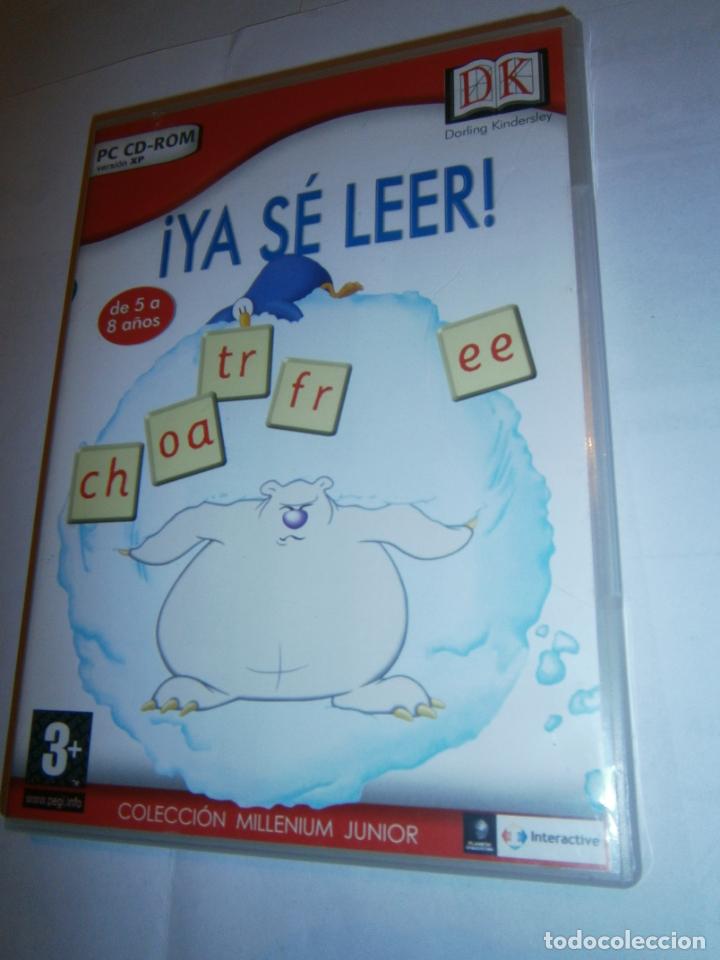 Videojuegos y consolas: PC CD ROM - YA SE LEER - Foto 1