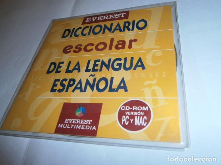 Videojuegos y consolas: PC - DICCIONARIO ESCOLAR DE LA LENGUA ESPA&Ntilde;OLA - Foto 1
