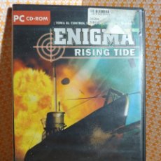Videojuegos y Consolas: JUEGO DE PC ENIGMA RESING TIDE. Lote 322253678
