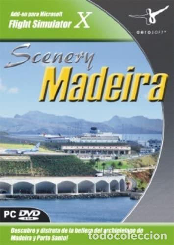 Videojuegos y consolas: FLIGHT SIMULATOR MADEIRA PC PRECINTADO - Foto 1