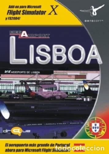 Videojuegos y consolas: FLIGHT SIMULATOR LISBOA PC PRECINTADO - Foto 1