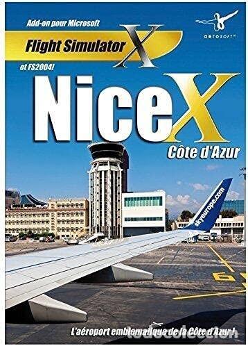 Videojuegos y consolas: FLIGHT SIMULATOR NICE NIZA PC PRECINTADO - Foto 1
