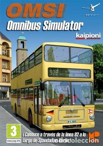 Videojuegos y consolas: OMNIBUS SIMULATOR BERLIN JUEGO PC PRECINTADO - Foto 1