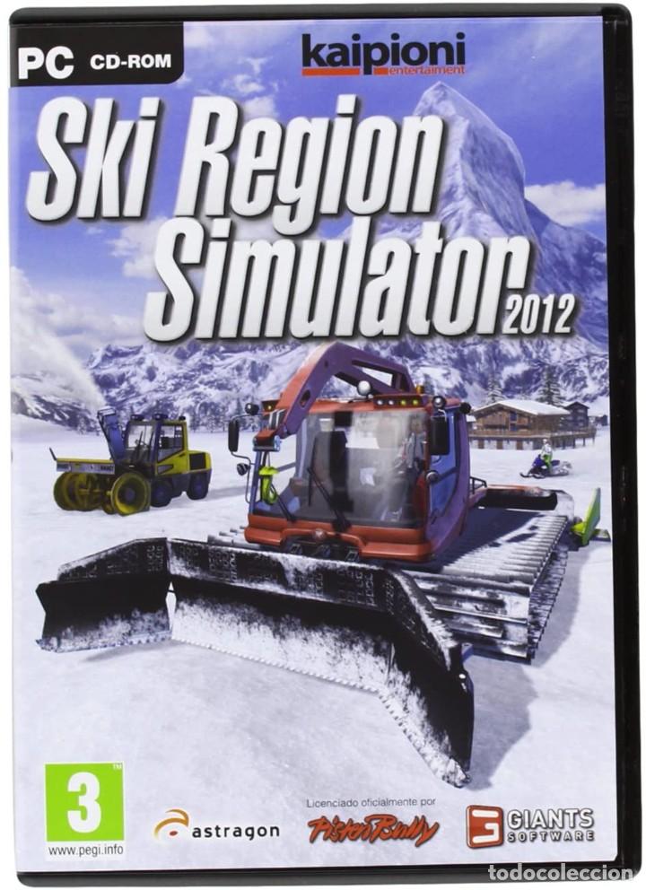 Videojuegos y consolas: SKI REGION SIMULATOR 2012 JUEGO PC PRECINTADO - Foto 1