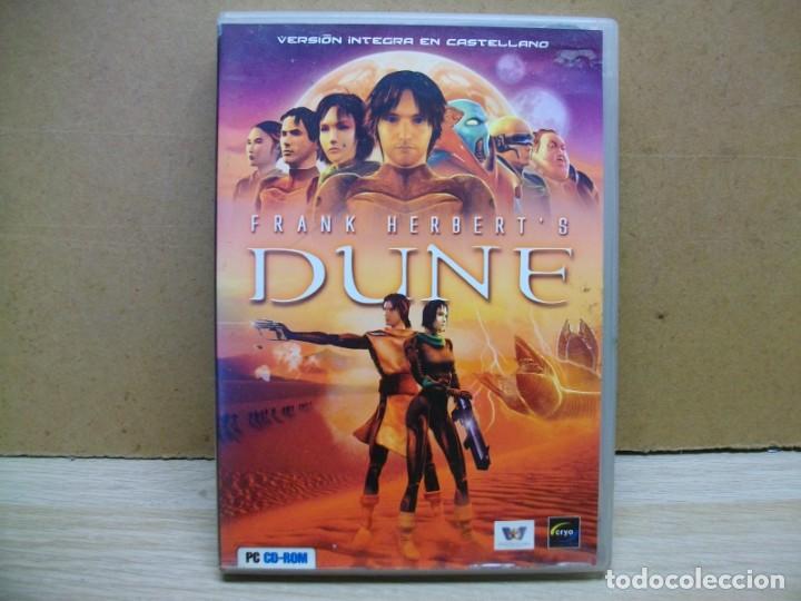 Videojuegos y consolas: FRANK HERBERTS DUNE DE CRYO PARA PC VERSION en CASTELLANO - Foto 1