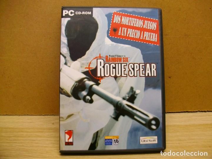 Videojuegos y consolas: Rainbow Six : Rogue spear JUEGO PARA PC VERSION en CASTELLANO - Foto 1
